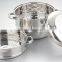 24cm Durablen 2 layers stainless steel food steamer pot for sale