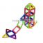 Kids/Children Educational Rainbow Construction Stacking Sets Inspire Magnetic Building Tiles Magnetic w/ Portable Box Package