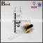 Wholesale Cosmetic Essential Oil Fragrance Perfume PET Screen Printing Aluminum 30ml Plastic Dropper Bottle 2017 Hot New Product