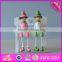 2016 new fashion children toy wooden outseam doll W02A148