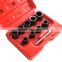 Professional 10PC 3/8" Twist Socket Set With Punch