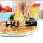 New creative bike pizza cutter kitchen leisure time pizza cutter stainless steel useful multifunction