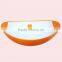 Hot Selling Plastic Oval/Egg Shape Salad Bowl