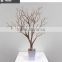 Home wedding decoration artificial dry tree branches coral