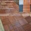 Outdoor DIY Bamboo Decking Tile in Carbonized Color-KE-OS0825
