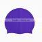 OEM design popular pattern factory nude Wholesale Custom Logo Printed Latex Swimming Cap