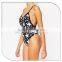 Stars Pattern Women One Piece Swimsuit