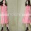 new elegant fashion lady prom party dress quality factory wholesale maternity maxi dress