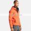 100% cotton shell polar fleece lining mens hoody sweatshirt zipper up hoodies