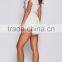 v neck latest printing summer playsuits women going out playsuits