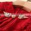 Fancy Summer Clothing Cute Close Fitting Bridal Maxi Dress With Your Design