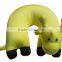 wholesale u shape long nose elephant pillow