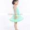 New Arrival Baby Summer Dress Rosettes Infant Toddler Dress One Piece Girls Party Dresses Designer