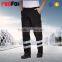 fluorescence red men's working trousers