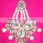 JHOOMAR JHUMAR side passa TIKA PEARL crystal hair accessory