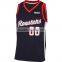 High quality custom basketball singlets/sleeveless sublimated basketball uniform