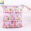 Hot selling popular foldable waterproof cute colorful custom diaper bag