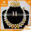 Bestwaytex EF0066-3 Coral Beads African Beads Jewelry Set For Wedding