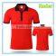 Latest Design Contrast Collar Camisetas Polo t Shirt