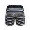 Plain Stripe Printed Cotton Spandex Mens Boxer Briefs Underwear