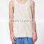 Exqusitely Yarn-dyed Stripped Tank Top