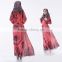 latest design Thailand Indonesia women dress Muslim dress Long sleeve dress