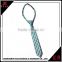 China factory made wholesale custom silk neck zip ties