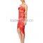Fashion Sweetheart Neck Strapless Cocktail Dress With Graduated Hem