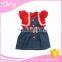 Volume production for wholesales 2016 new pruducts little american girl wholesale doll clothes