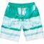 Custom Print Board Sublimation Shorts Polyester Shorts Spandex Stretch