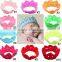 Crown Design Baby Crochet Headband, Knitting Crown Baby Headband