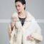 2016 Elegant Design Winter White Faux Fur Wedding Bridal Shawls