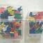 Colored Flag Office Pins, Straight Pins
