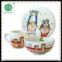 cartoon decal baby and children dinner sets
