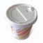 Disposable PS Lid, Suitable for 80mm Caliber Paper Cups