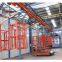 Q48 Single route hanger sand blasting machine from china