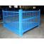 PVC-coated metal warehouse storage  cage stock storage cage FOR MARKET AND WAREHOUSE( manufacturer direct sales ) high qulity and low cost