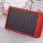 Wholesale Export 8000mah Solar Power Bank with LED Light