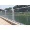 Chain Link Fence for Road