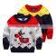 B40694A 2017 Autumn kids clothing boy Christmas deer sweaters