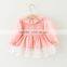 B40931A Sweet girls tops girls princess coat