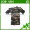 Wholesale 95% cotton camouflage T shirt