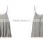 Wholesale Sleeveless Sexy Spaghetti Strap Backless Solid Color Tank Top Blouse Ladies Plus Size Tops