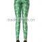 Peacock Feathers Galaxy Legging