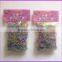 Hot selling new style DIY rubber loom refills bands