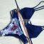 Europe And America Sexy Fashion Printing Bandage Swimming Suit