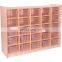 Customized Cheap Colored Children Furniture Cabinet With Drawers