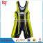 Cool Fit Custom wrestling jerseys wrestling suit sublimation wrestling jerseys