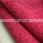 100% polyester hacci loose knit brush fabric