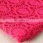 2015 new style elastic water soluble lace for garments
